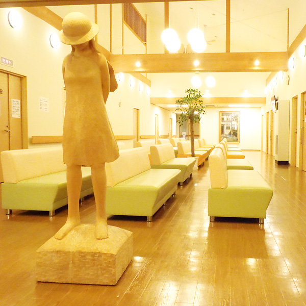 秩父病院理念「人と人との触れ合い医療」 秩父病院理念「人と人との触れ合い医療」