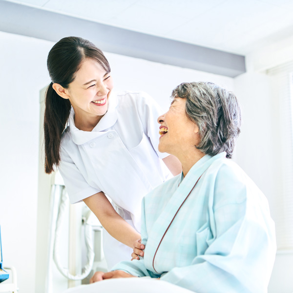 看護理念「思いやりの看護」 看護理念「思いやりの看護」